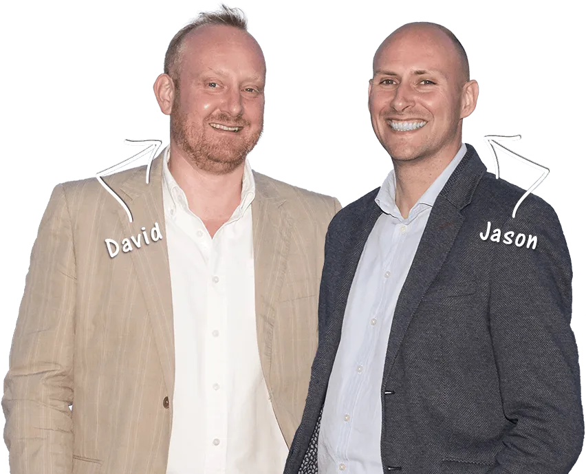 David Bartlett and Jason Mumford — House Buyers Wales