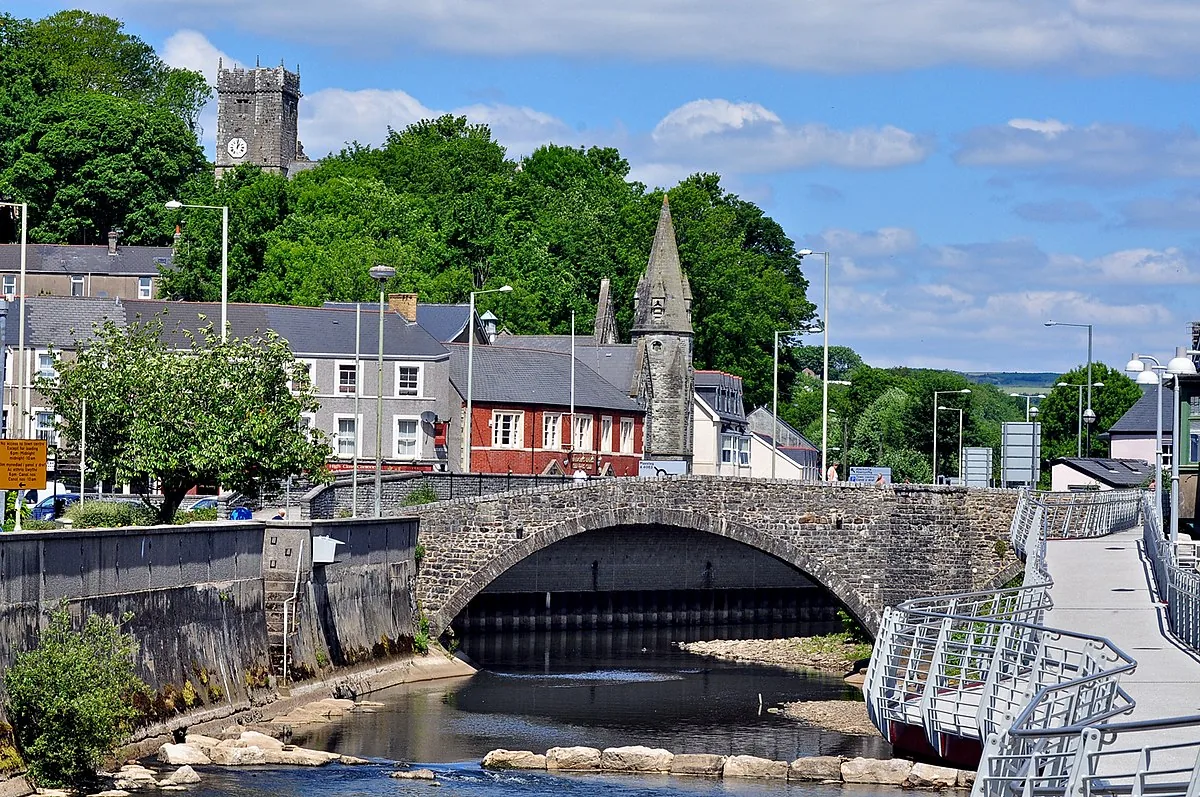 Houses in Bridgend, South Wales