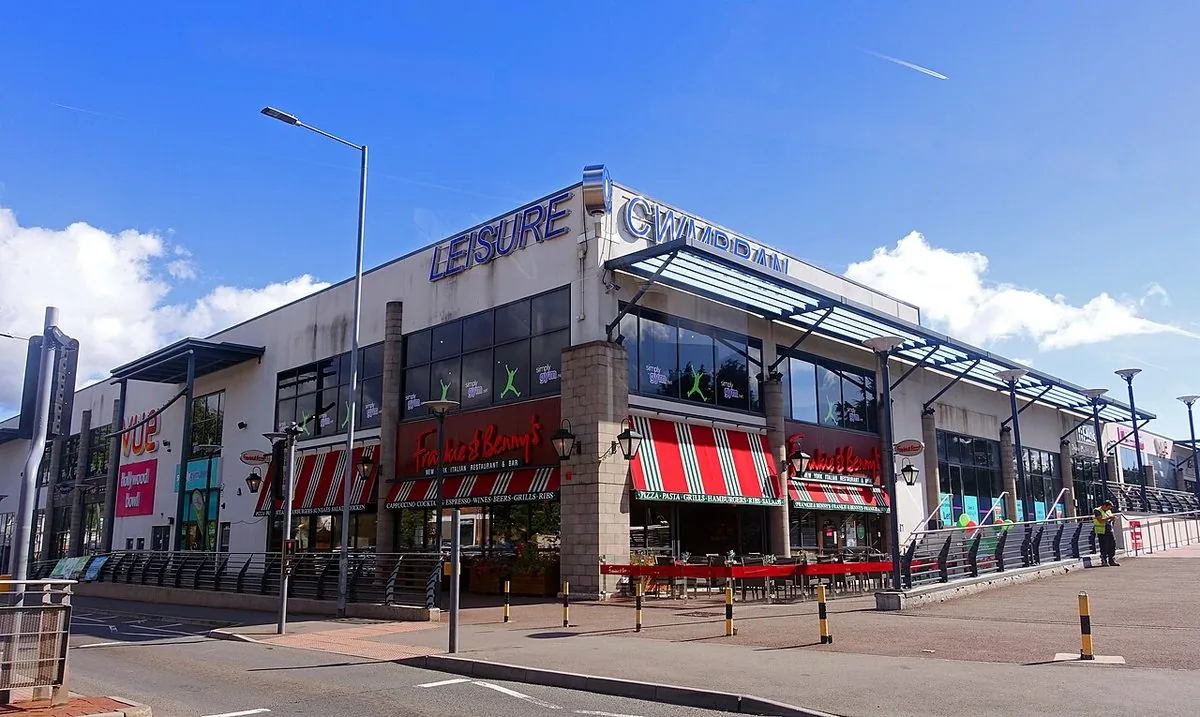Houses in Cwmbran, South Wales