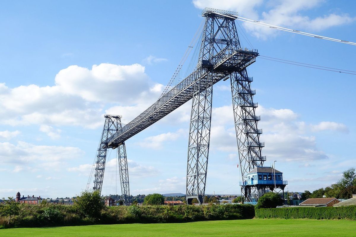 Transporter Bridge from Coronation Park