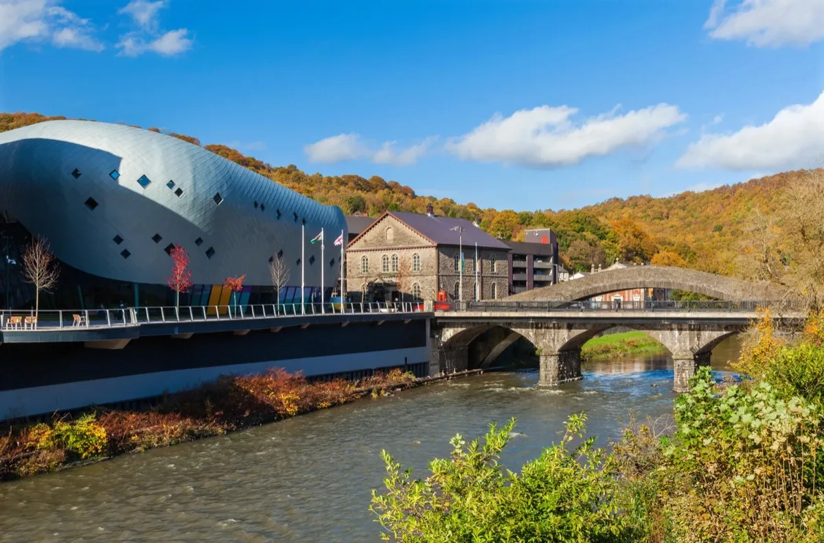 Houses in Pontypridd, South Wales