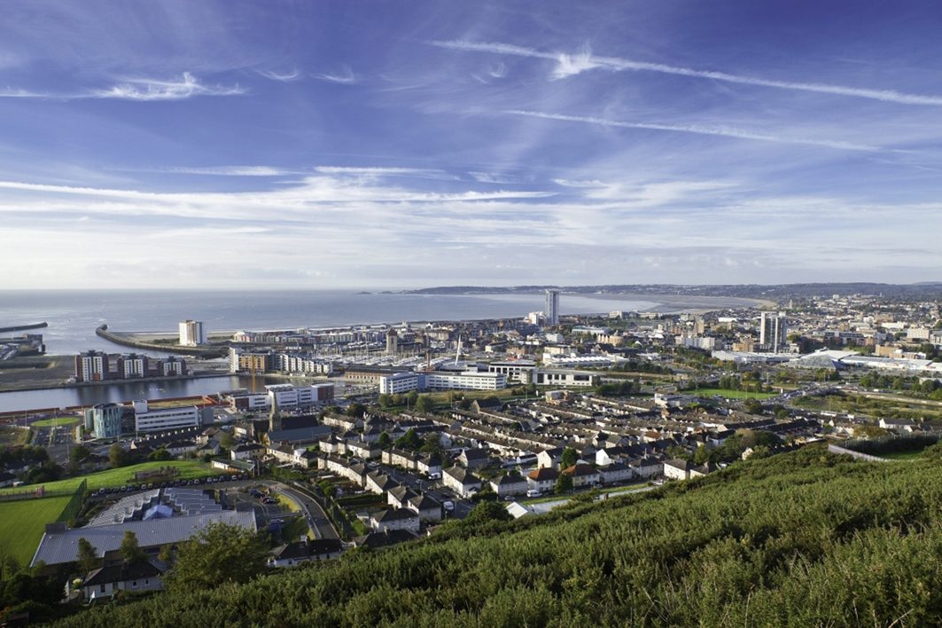 Swansea City Centre 2012